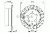 BOSCH 0 986 479 U25 Brake Disc